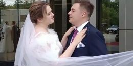 Пара из Выборга сыграла свадьбу на всероссийском фестивале