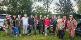 «Ах, рыбалка! Занятие дивное»: в городе на Вуоксе ловят по-спортивному