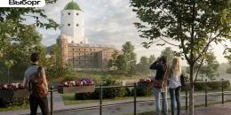 Выборгский «Морской фасад» вошёл в число восьми проектов Ленобласти для всероссийского конкурса благоустройства
