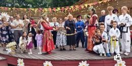 Вересковая усадьба отметила главный семейный праздник