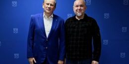 Министр энергетики РФ Сергей Цивилев провёл рабочую встречу с губернатором Ленобласти 