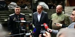 Отряду БАРС-Ленинградец отправили новую партию спецтехники и снаряжения