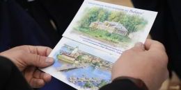 В Выборге презентовали уникальные почтовые открытки с видами города