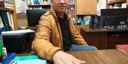 Директор Приморского краеведческого музея Алексей Овчинников