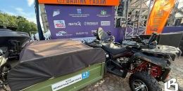 Помощь фронту на Балтик Ралли: бойцы БАРС-Ленинградец получили новую технику
