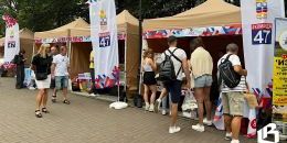 Вкусный Выборг: гастрономическая ярмарка на набережной ВЛКСМ