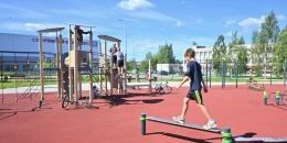 Воркаут и скейт, и скалодром – все этом под твоим окном!