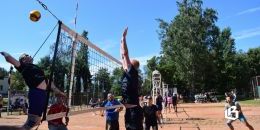 В 36-й раз волейболисты почтили память Михаила Острунского