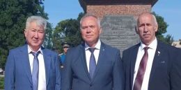 Представители Выборгского района с рабочим визитом в Пскове