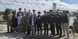 Выборг отметил День Воздушно-десантных войск