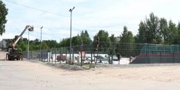 Скейт-парк у «Авангарда» откроют в День физкультурника