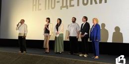 Сергей Безруков в Выборге: премьера фильма «Не по-детски»