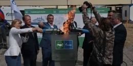 В Выборгском районе газифицировали новую площадку «Роскара» 