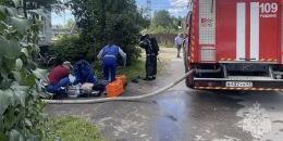 Трагедия в Первомайском: при пожаре в многоквартирном доме погибли три человека