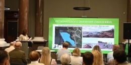 Бухта Желтая, Кивипарк и нерпа: в Выборге отметили День географа