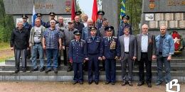 В Глебычево отмечают День Военно-воздушных сил