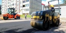 В Выборге продолжается сезон дорожных работ 