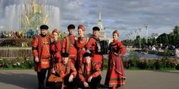Наша культура — наша сила. Выборгский «Вереск» поразил зрителей в сердце Москвы