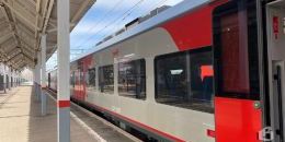С 21 августа пассажиров ежедневно будут перевозить 12 пар "Ласточек"