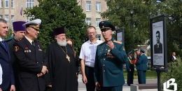 Аллея Героев Отечества открылась в Выборге