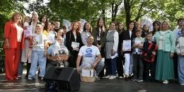 На Дне рождения Выборга чествовали многодетные семьи
