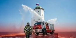 Экстремальные учения МЧС в Выборгском замке завершились успешно