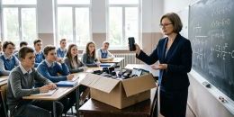 Телефон вне игры: Минпросвещения вводит запрет на использование мобильника на уроках
