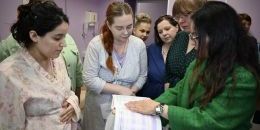 В Выборгском роддоме появилась новая «точка опоры» для молодых матерей