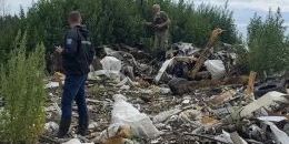 Свалку на землях птицефабрики обнаружил Эконадзор