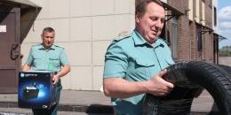 Выборгские таможенники помогают бойцам на фронте
