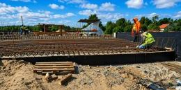 На Балашовском шоссе ускорили темпы ремонта