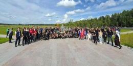 На Поле Пасхина почтили память защитников Выборга