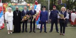 Первый кадетский класс Следкома РФ открылся в Выборгской гимназии № 11