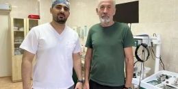 Жителю Енакиево вернется слух благодаря операции  Выборгских хирургов