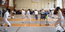 Выборг принимает лучших молодых российских фехтовальщиков