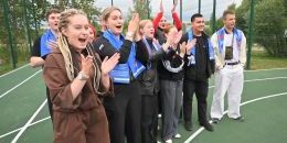 Сила и кардио на свежем воздухе: как преобразился кампус Выборгского техникума