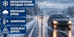 Осторожно, невидимый лед: синоптики прогнозируют -1°C уже во вторник