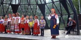 Народные традиции «Вереска» на Батарейной горе