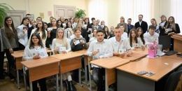 Выборгские студенты получили золотые значки ГТО