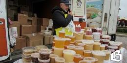 Праздник урожая в Выборге: ярмарка на Рыночной площади