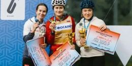 Ленинградская область завоевала пять медалей на Чемпионате России по лыжероллерам