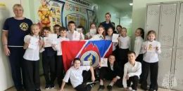 Урок по пожарной безопасности в Гимназии №11 Выборга