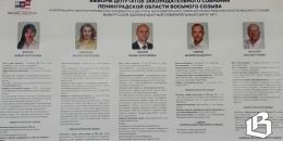 Леноблизбирком подвёл официальные итоги выборов в Законодательное собрание