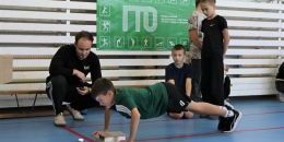 В Выборге стартовал муниципальный этап соревнований по ГТО