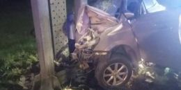 Два ЧП в Выборгском районе: смертельная авария на «Скандинавии» и пожар в Рощино