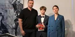 Вручение первых паспортов в Выборге: старт во взрослую жизнь