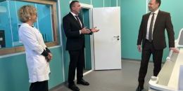 В Выборгской поликлинике стало проще пройти обследование: рентген-кабинет получил современное оборудование