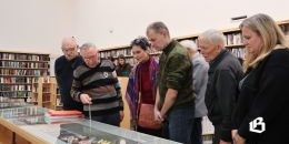 Коллекционеры встретились в библиотеке  Алвара Аалто в Выборге