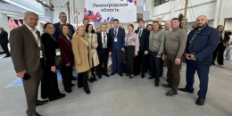 Аграрные успехи Ленобласти: регион на выставке «Золотая осень»