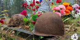 В Выборгском районе предали земле останки воинов Красной Армии